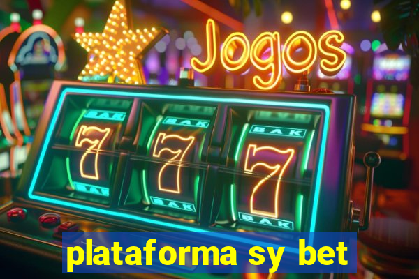 plataforma sy bet